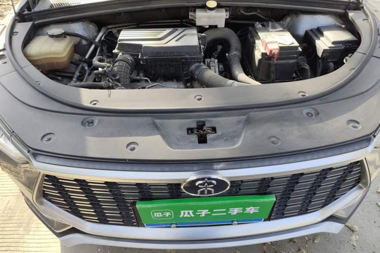 Used BYD Song PLUS 2020 1.5T Automatic Prestige Version Engine Bay