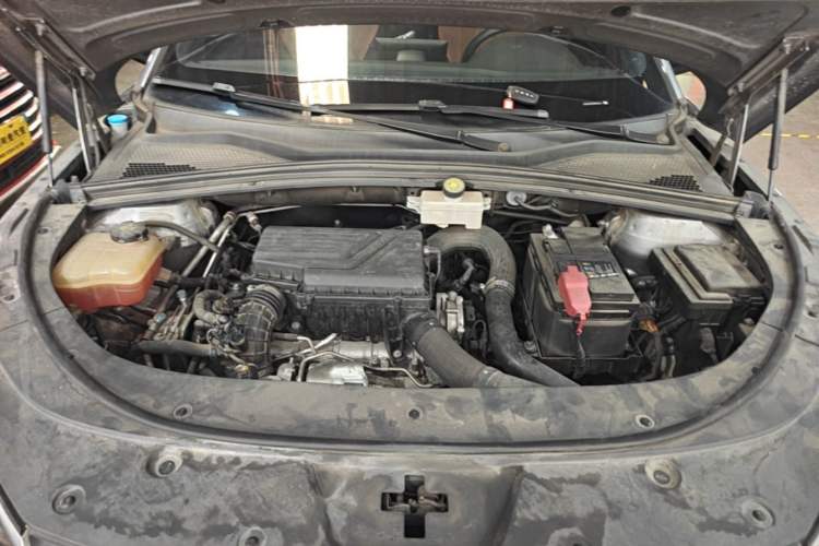Used BYD Song PLUS 2020 1.5T Automatic Luxury Version Engine Bay