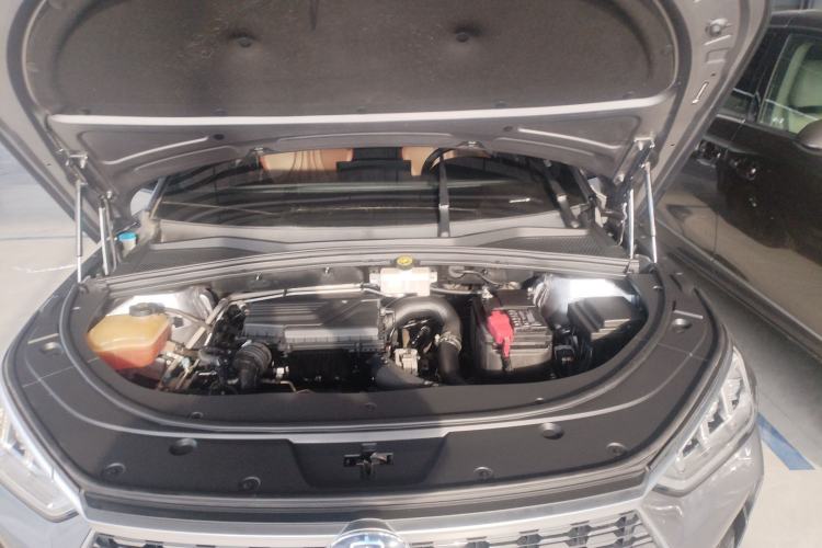 Used BYD Song PLUS 2020 1.5T Automatic Flagship Edition Engine Bay