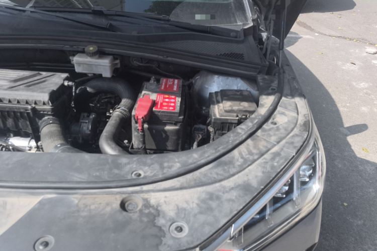 Used BYD Song PLUS 2020 1.5T Automatic Luxury Version Engine Bay Left