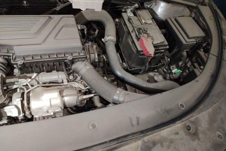 Used BYD Song PLUS 2020 1.5T Automatic Flagship Edition Engine Bay Left