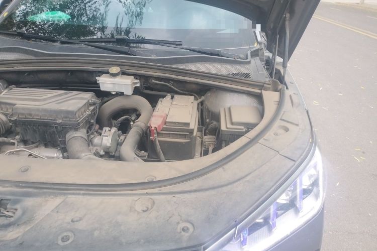 Used BYD Song PLUS 2020 1.5T Automatic Prestige Version Engine Bay Left