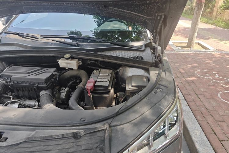 Used BYD Song PLUS 2020 1.5T Automatic Flagship Edition Engine Bay Left