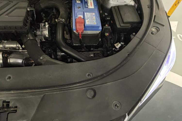 Used BYD Song PLUS 2020 1.5T Automatic Flagship PLUS Engine Bay Left