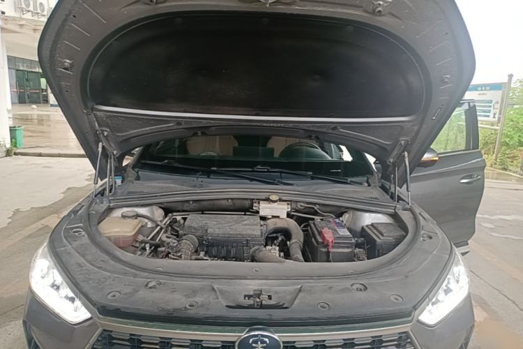 Used BYD Song PLUS 2020 1.5T Automatic Flagship Edition Engine Bay