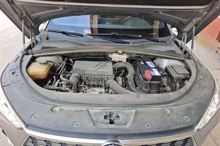 Used BYD Song PLUS 2020 1.5T Automatic Prestige Version Engine Bay