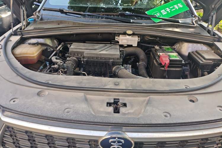 Used BYD Song PLUS 2020 1.5T Automatic Flagship PLUS Engine Bay