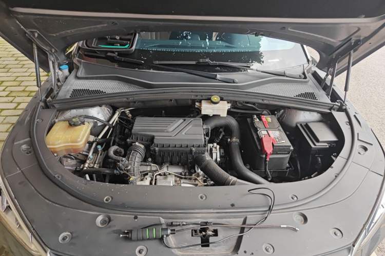 Used BYD Song PLUS 2020 1.5T Automatic Flagship Edition Engine Bay