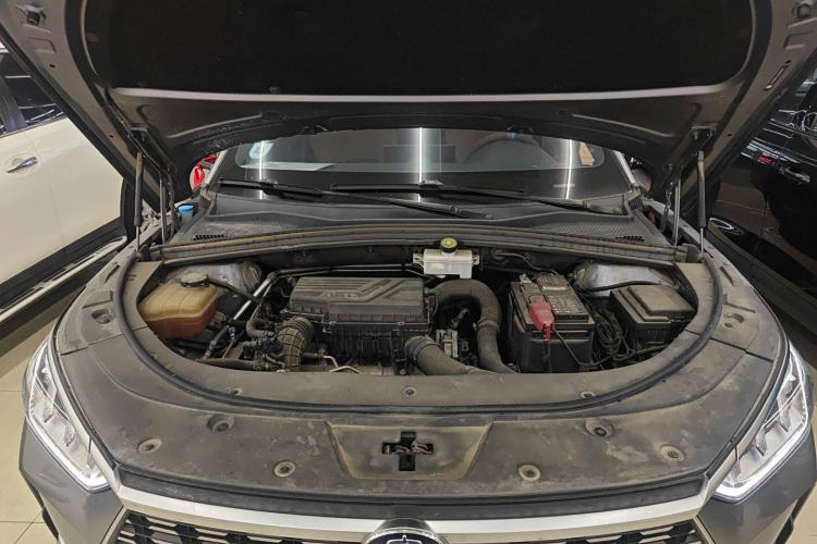 Used BYD Song PLUS 2020 1.5T Automatic Flagship Edition Engine Bay