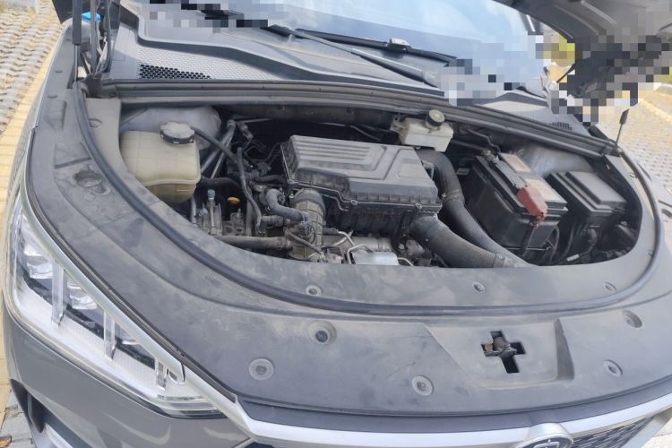 Used BYD Song PLUS 2020 1.5T Automatic Prestige Version Engine Bay