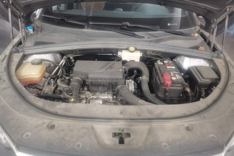 Used BYD Song PLUS 2020 1.5T Automatic Prestige Version Engine Bay