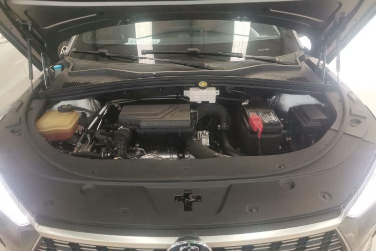 Used BYD Song PLUS 2020 1.5T Automatic Prestige Version Engine Bay