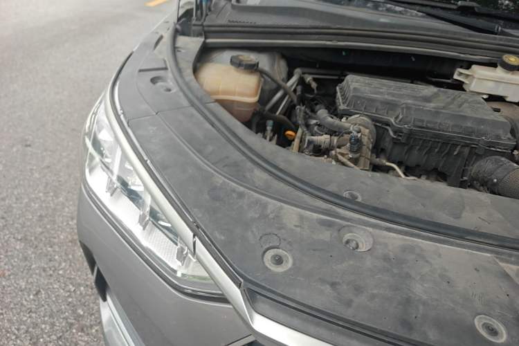 Used BYD Song PLUS 2020 1.5T Automatic Luxury Version Engine Bay Right