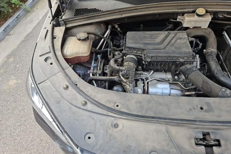 Used BYD Song PLUS 2020 1.5T Automatic Prestige Version Engine Bay Right