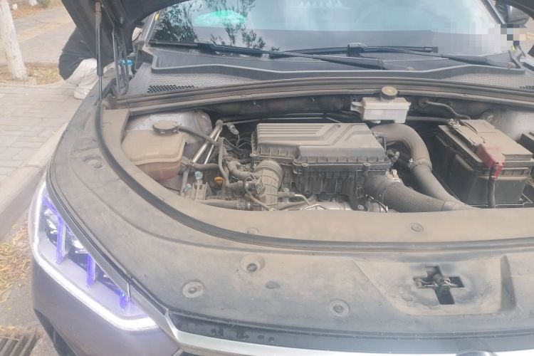 Used BYD Song PLUS 2020 1.5T Automatic Prestige Version Engine Bay Right