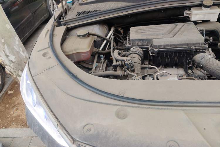 Used BYD Song PLUS 2020 1.5T Automatic Flagship PLUS Engine Bay Right