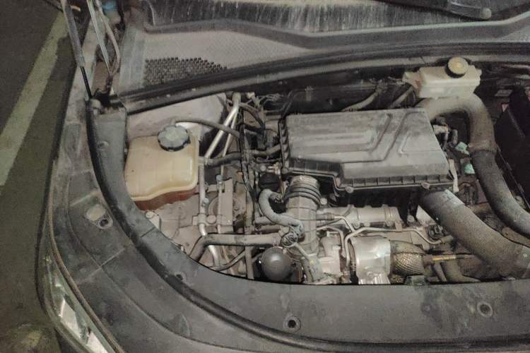 Used BYD Song PLUS 2020 1.5T Automatic Flagship Edition Engine Bay Right