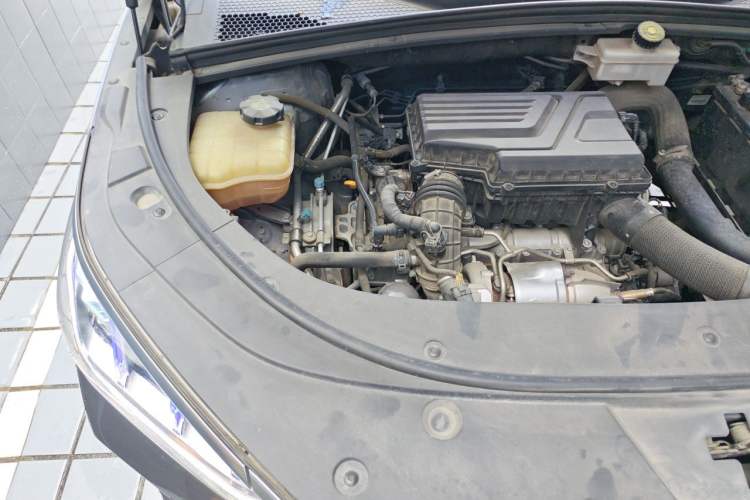 Used BYD Song PLUS 2020 1.5T Automatic Prestige Version Engine Bay Right