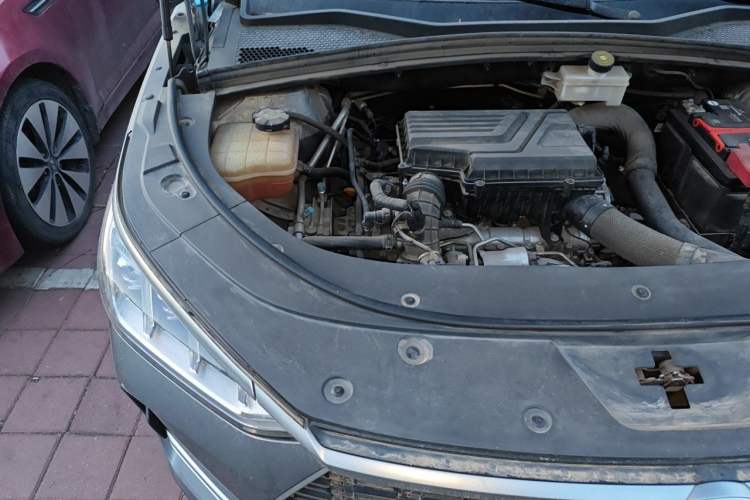 Used BYD Song PLUS 2020 1.5T Automatic Flagship Edition Engine Bay Right