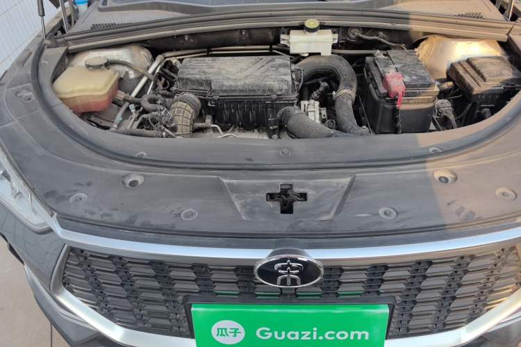 Used BYD Song PLUS 2020 1.5T Automatic Flagship Edition Engine Bay Right