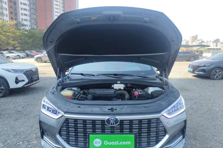 Used BYD Song PLUS 2020 1.5T Automatic Flagship Edition Engine Bay