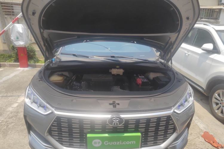 Used BYD Song PLUS 2020 1.5T Automatic Prestige Version Engine Bay