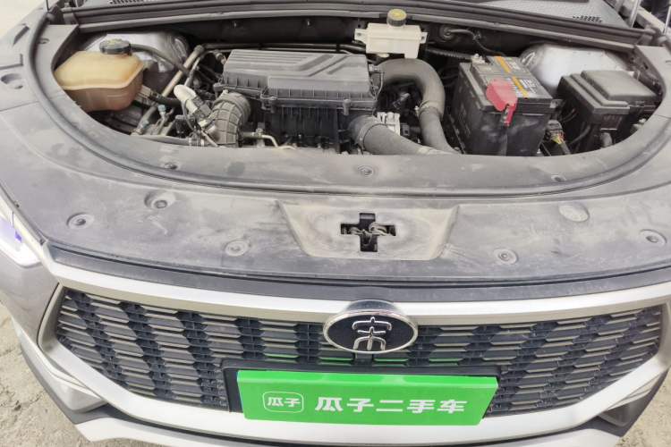 Used BYD Song PLUS 2020 1.5T Automatic Flagship PLUS Engine Bay