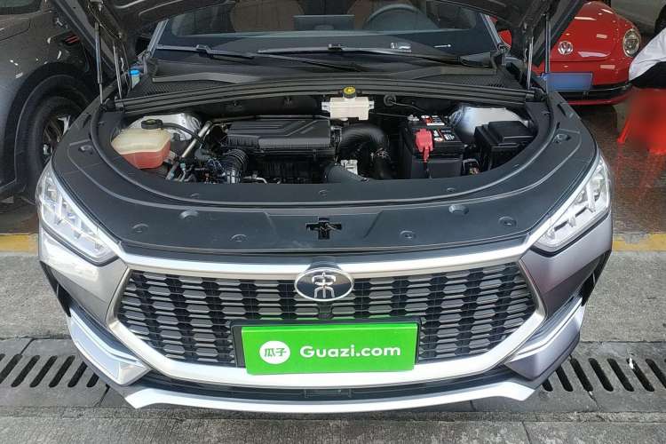 Used BYD Song PLUS 2020 1.5T Automatic Prestige Version Engine Bay