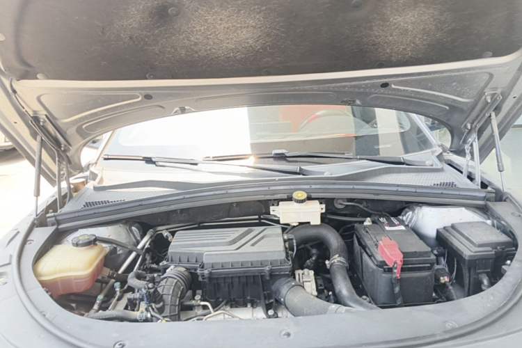 Used BYD Song PLUS 2020 1.5T Automatic Prestige Version Engine Bay