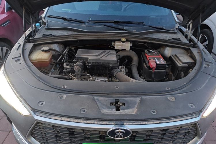 Used BYD Song PLUS 2020 1.5T Automatic Flagship Edition Engine Bay