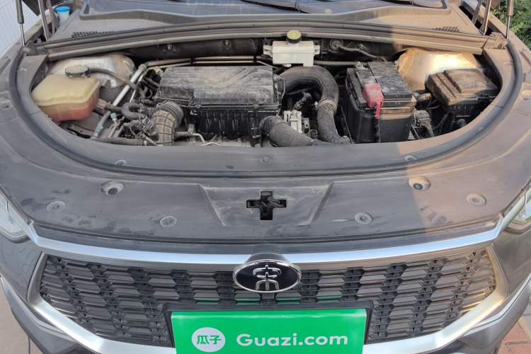 Used BYD Song PLUS 2020 1.5T Automatic Flagship Edition Engine Bay