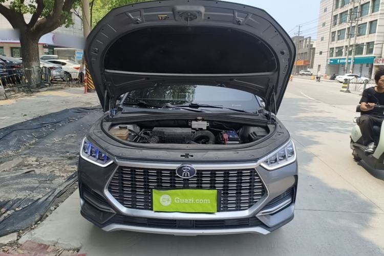 Used BYD Song PLUS 2020 1.5T Automatic Flagship Edition Engine Bay