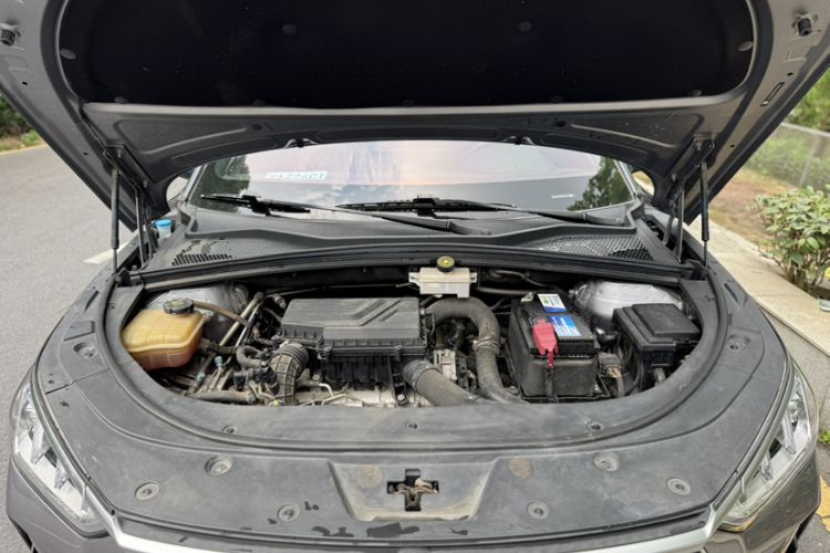 Used BYD Song PLUS 2020 1.5T Automatic Flagship Edition Engine Bay