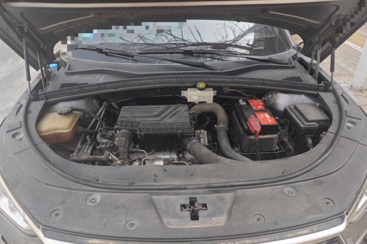 Used BYD Song PLUS 2020 1.5T Automatic Flagship Edition Engine Bay