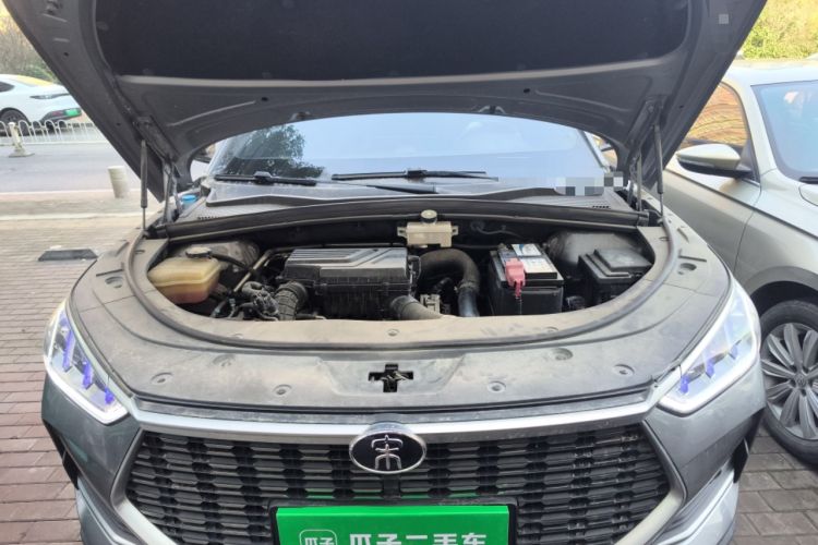 Used BYD Song PLUS 2020 1.5T Automatic Prestige Version Engine Bay