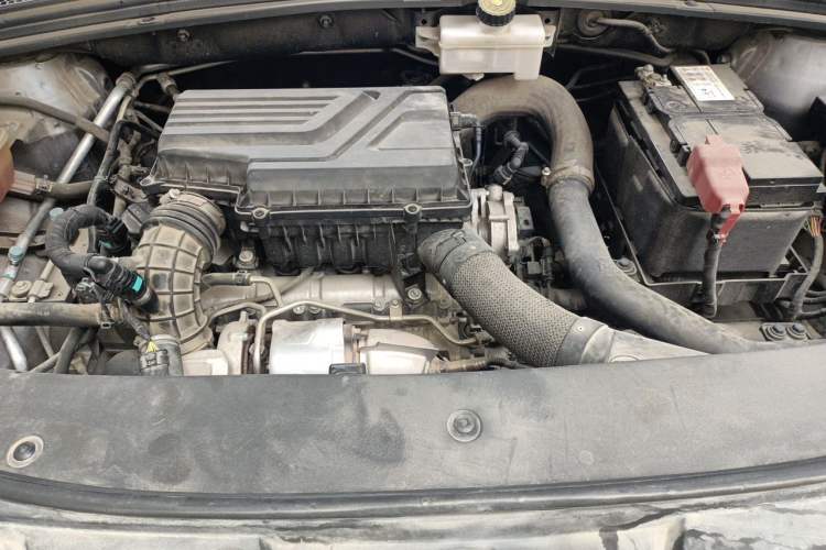 Used BYD Song PLUS 2020 1.5T Automatic Flagship PLUS Engine Bay