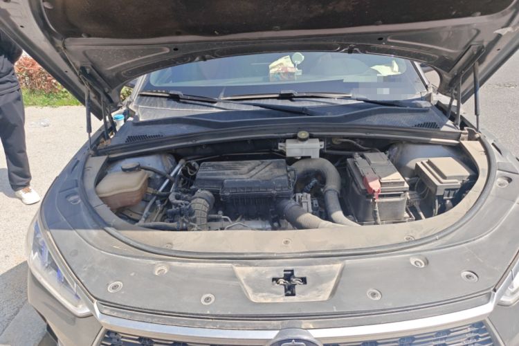 Used BYD Song PLUS 2020 1.5T Automatic Prestige Version Engine Bay