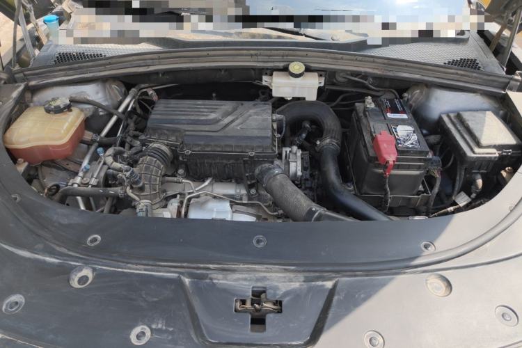 Used BYD Song PLUS 2020 1.5T Automatic Flagship Edition Engine Bay