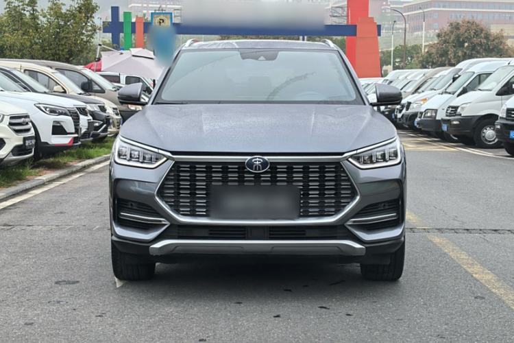 Used BYD Song PLUS 2020 1.5T Automatic Flagship Edition Exterior 1