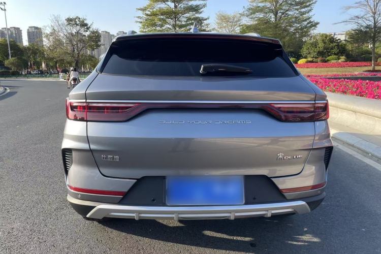 Used BYD Song PLUS 2020 1.5T Automatic Flagship PLUS Exterior 1