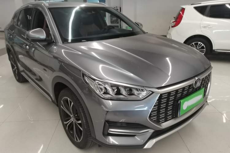 Used BYD Song PLUS 2020 1.5T Automatic Flagship Edition Exterior 1
