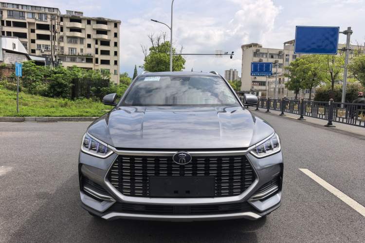 Used BYD Song PLUS 2020 1.5T Automatic Flagship Edition Exterior 1