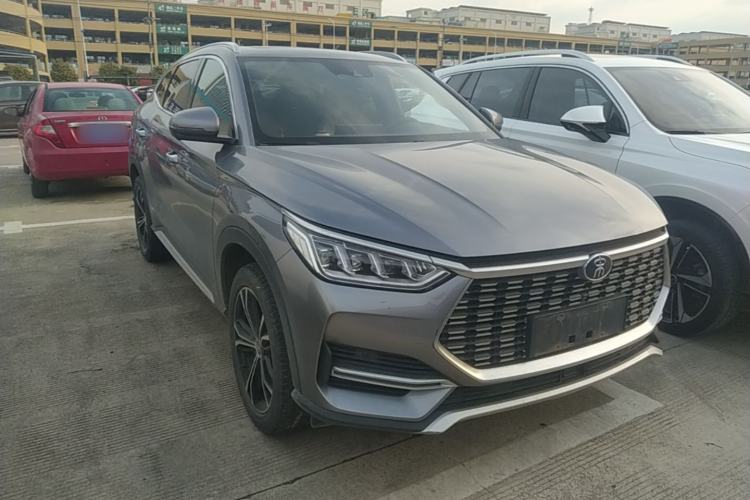 Used BYD Song PLUS 2020 1.5T Automatic Flagship Edition Exterior 1