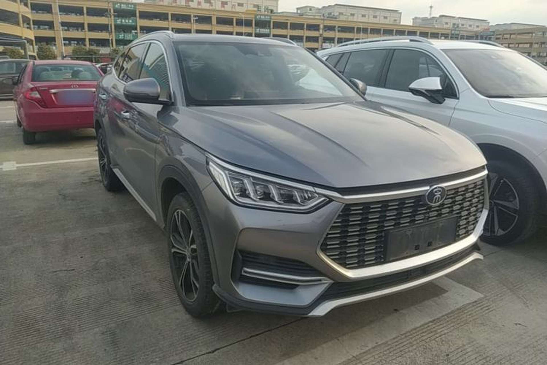 Used BYD Song PLUS 2020 1.5T Automatic Flagship Edition Exterior 1