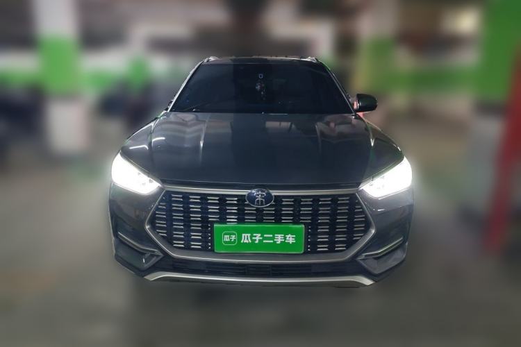 Used BYD Song PLUS 2020 1.5T Automatic Luxury Version Exterior 1