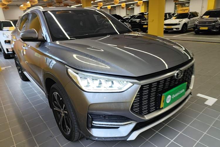 Used BYD Song PLUS 2020 1.5T Automatic Prestige Version Exterior 1