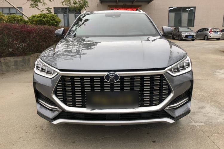 Used BYD Song PLUS 2020 1.5T Automatic Flagship Edition Exterior 1