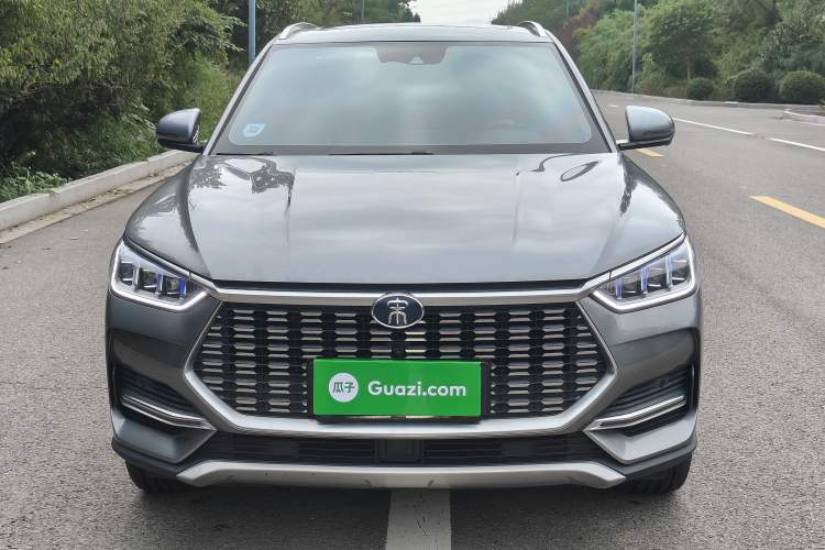 Used BYD Song PLUS 2020 1.5T Automatic Flagship Edition Exterior 1