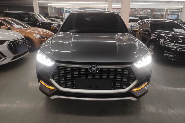 Used BYD Song PLUS 2020 1.5T Automatic Flagship Edition Exterior 1