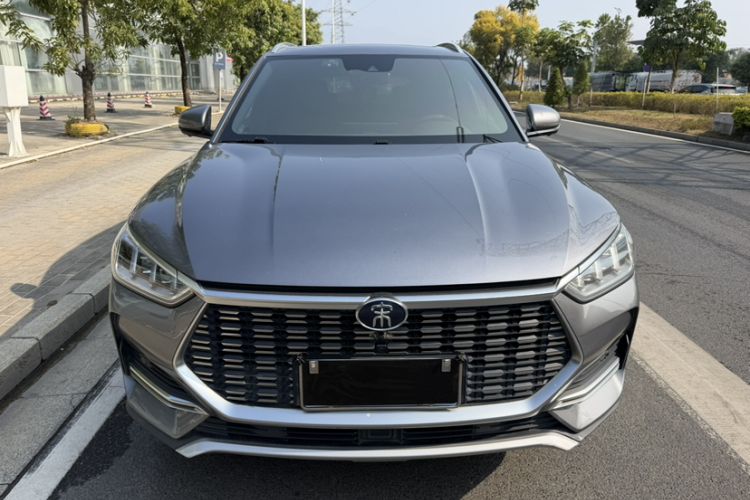 Used BYD Song PLUS 2020 1.5T Automatic Flagship Edition Exterior 1